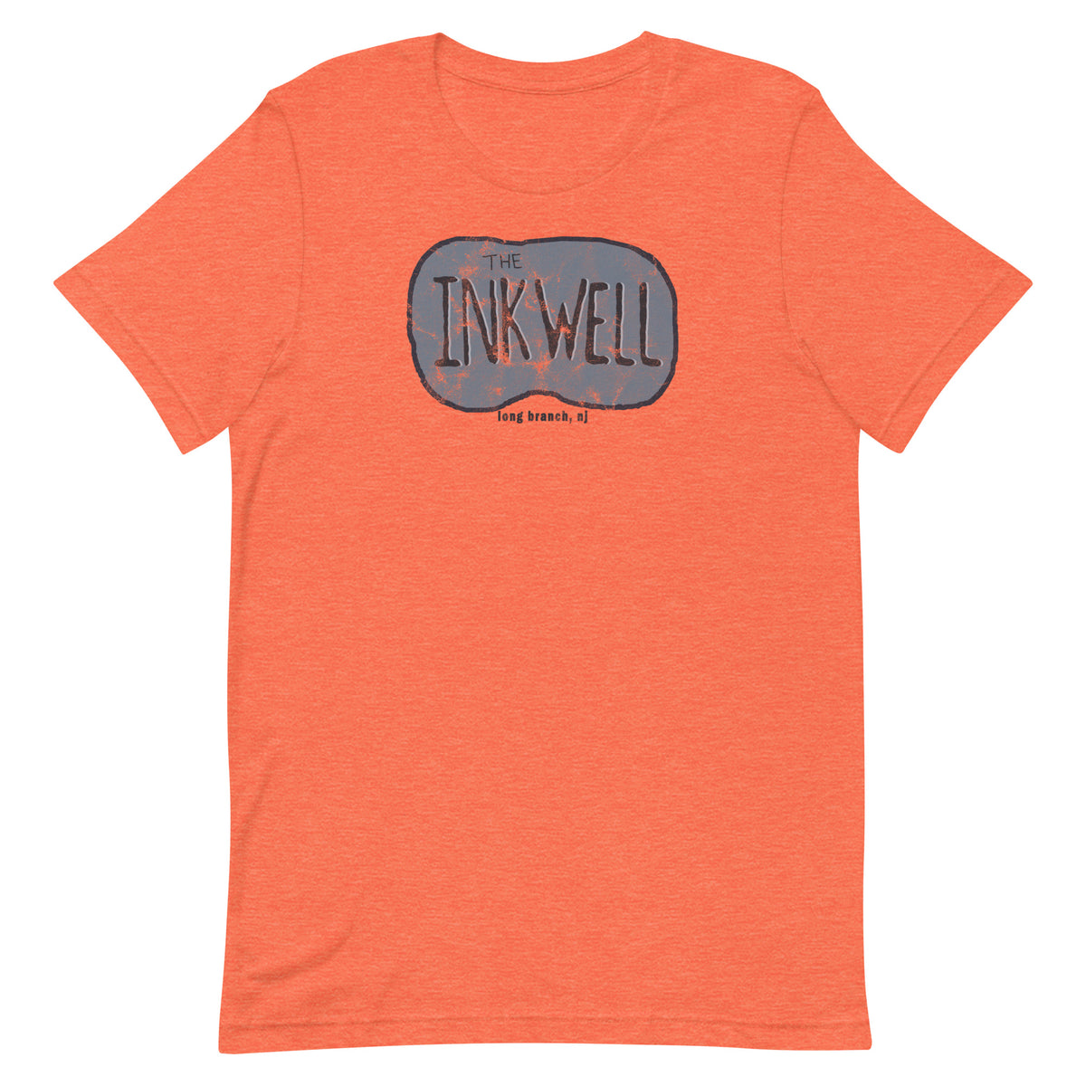 The Inkwell - LONG BRANCH - Unisex t-shirt