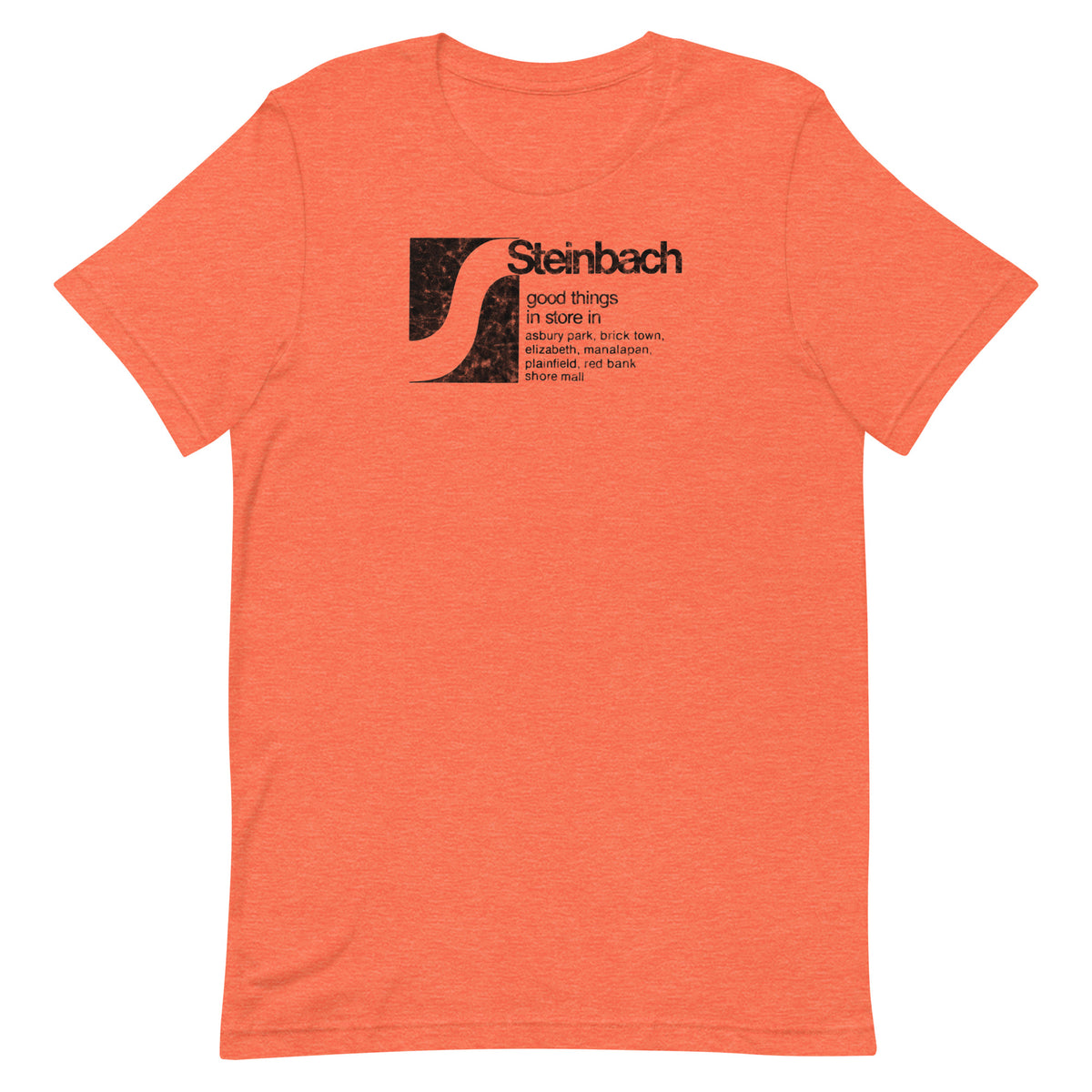 Steinbach - NEW JERSEY - Unisex t-shirt
