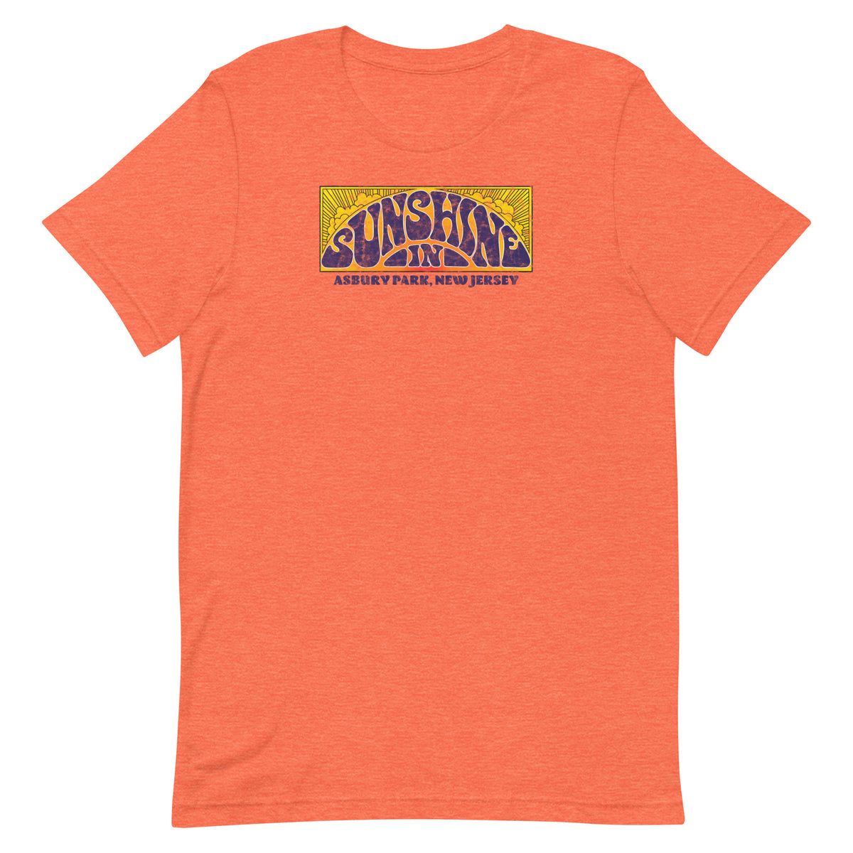 Sunshine In - ASBURY PARK - Unisex t-shirt