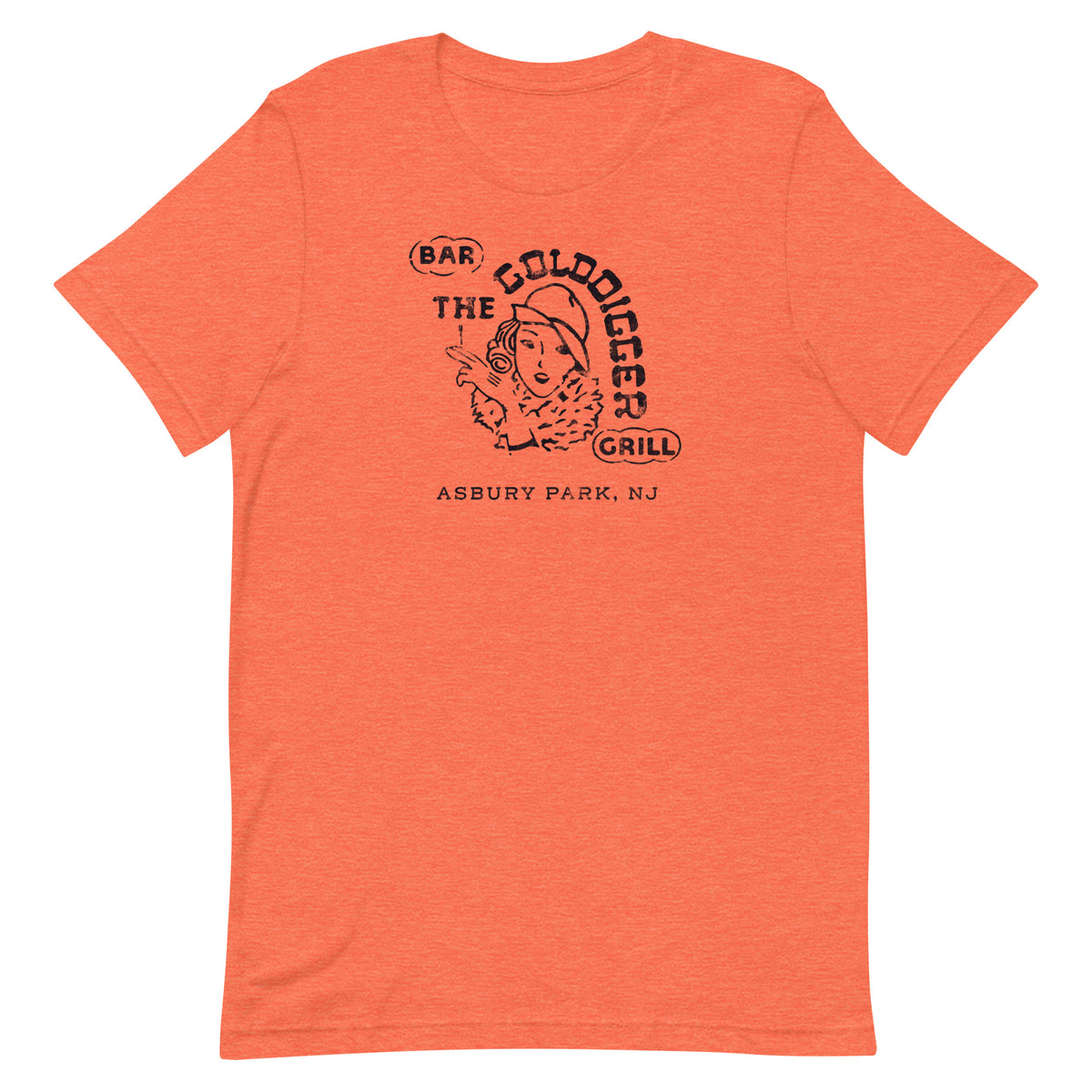 The Golddigger Grill - ASBURY PARK - Unisex t-shirt