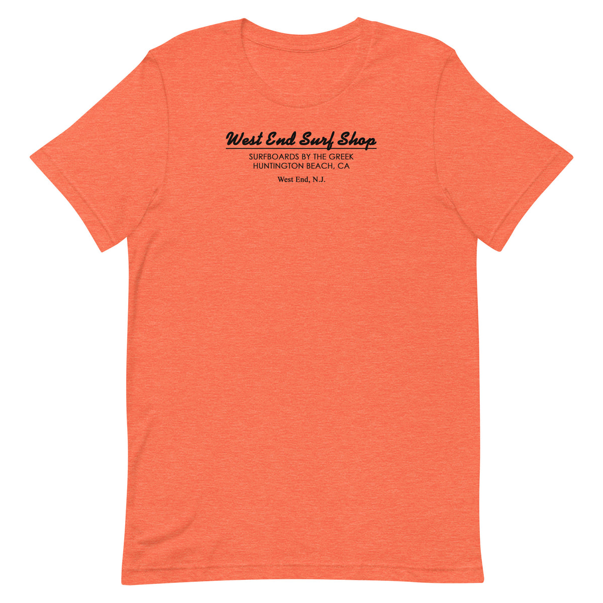 West End Surf Shop - WEST END - Unisex t-shirt