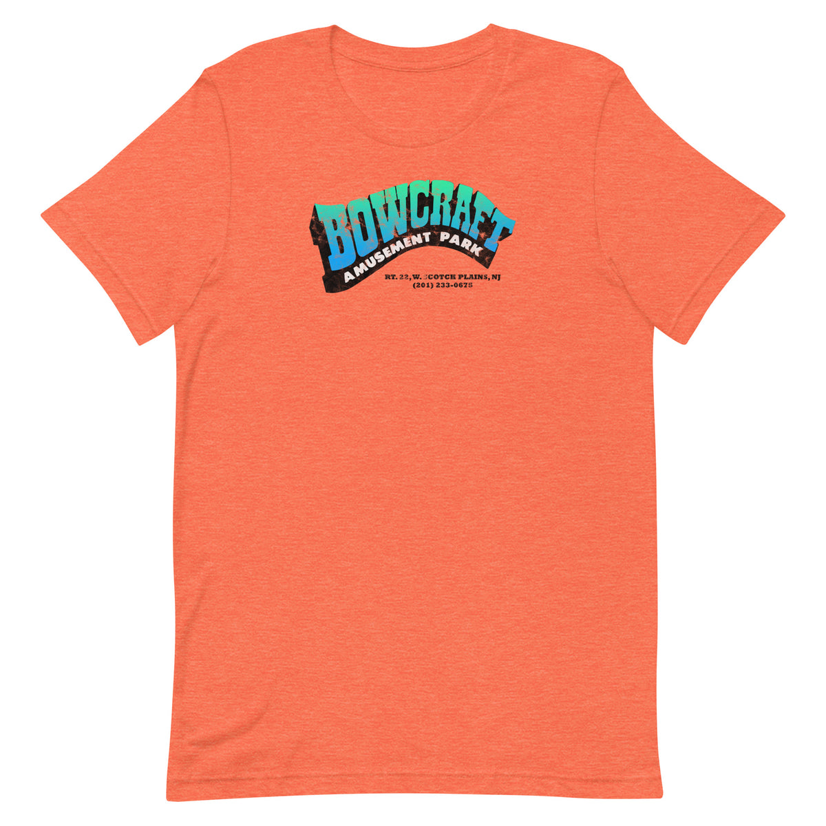 Bowcraft Amusement Park - SCOTCH PLAINS - Unisex t-shirt