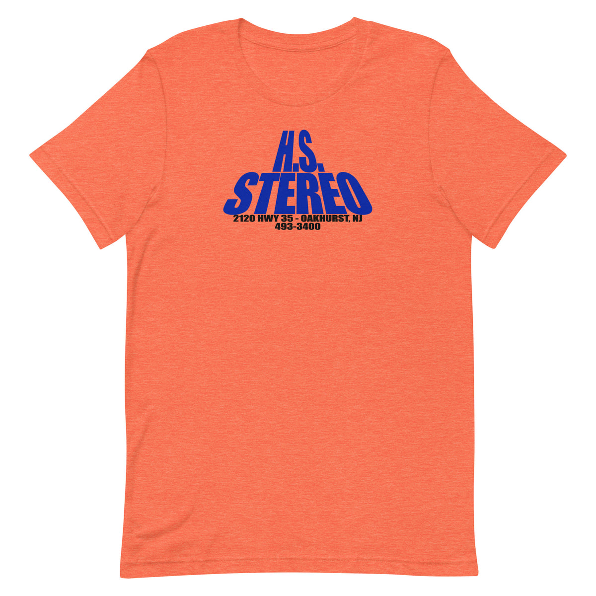 H.S. Stereo - OAKHURST - Unisex t-shirt