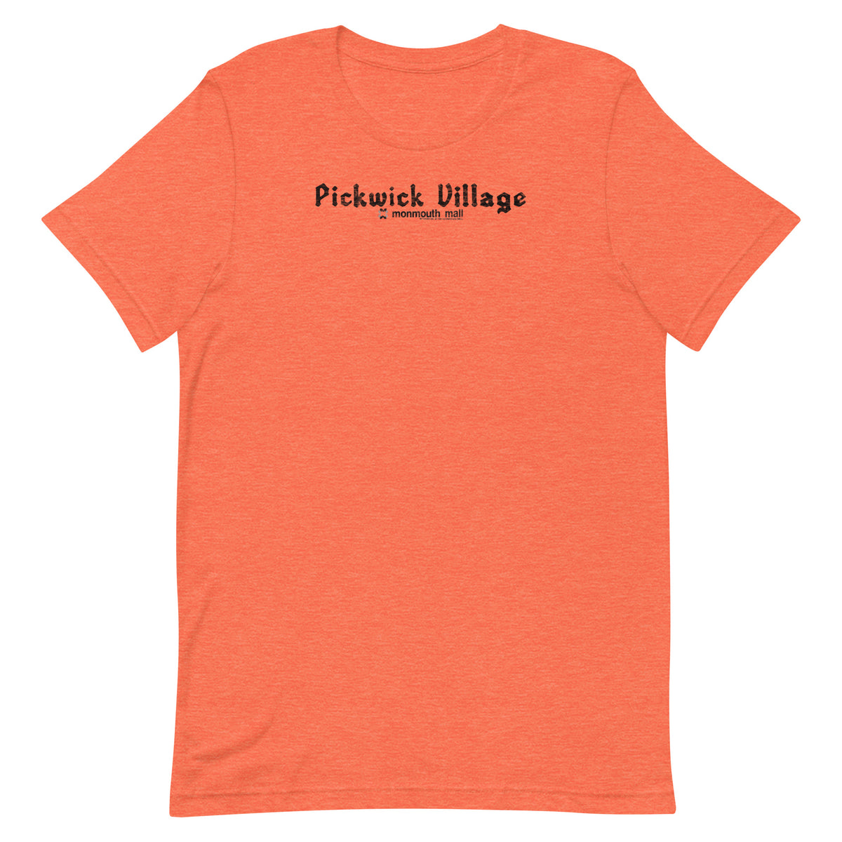 Pickwick Village - EATONTOWN / MONMOUTH MALL - Unisex t-shirt