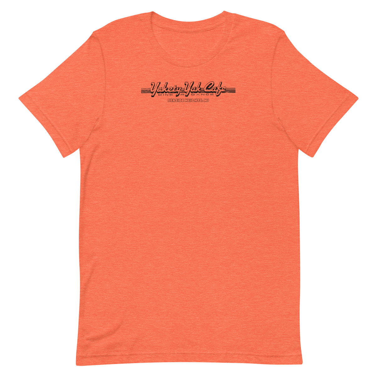 Yakety Yak Cafe - SEASIDE HEIGHTS - Unisex t-shirt