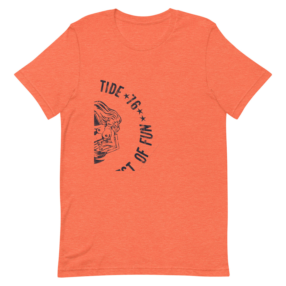 Frank's Rip-Tide Bar - POINT PLEASANT BEACH - Unisex t-shirt