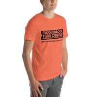 Middlebrook Twin Cinema - OCEAN - Unisex t-shirt