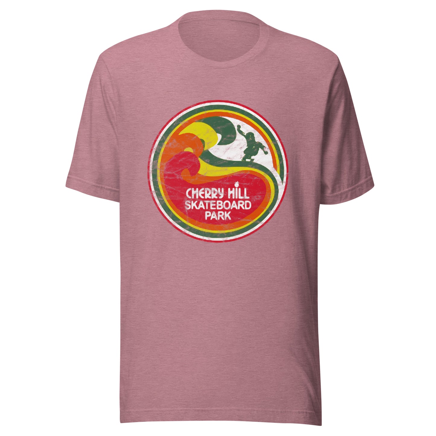 Cherry Hill Skateboard Park - CHERRY HILL - Unisex t-shirt Heather Orchid