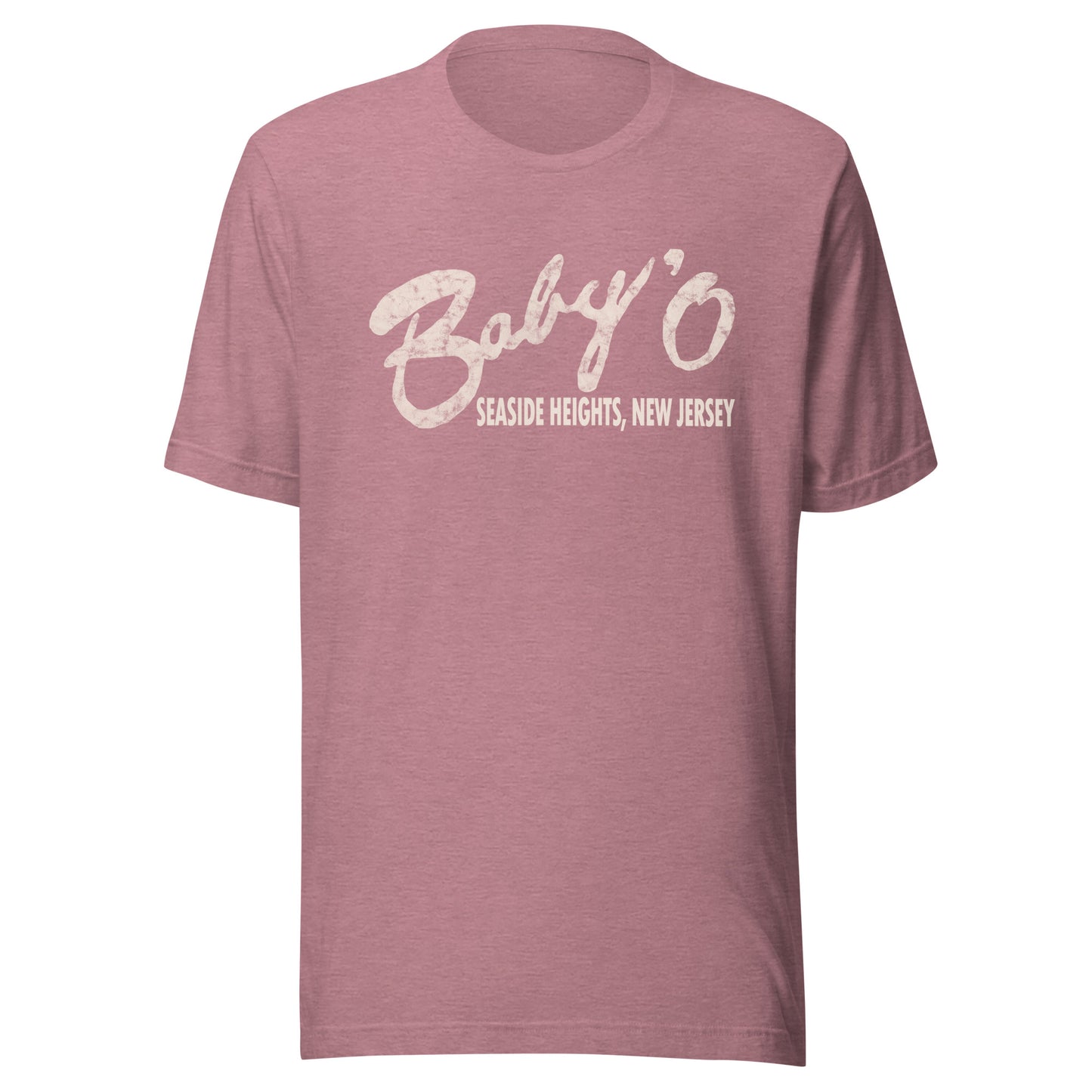 Baby 'O - SEASIDE HEIGHTS - Unisex t-shirt Heather Orchid