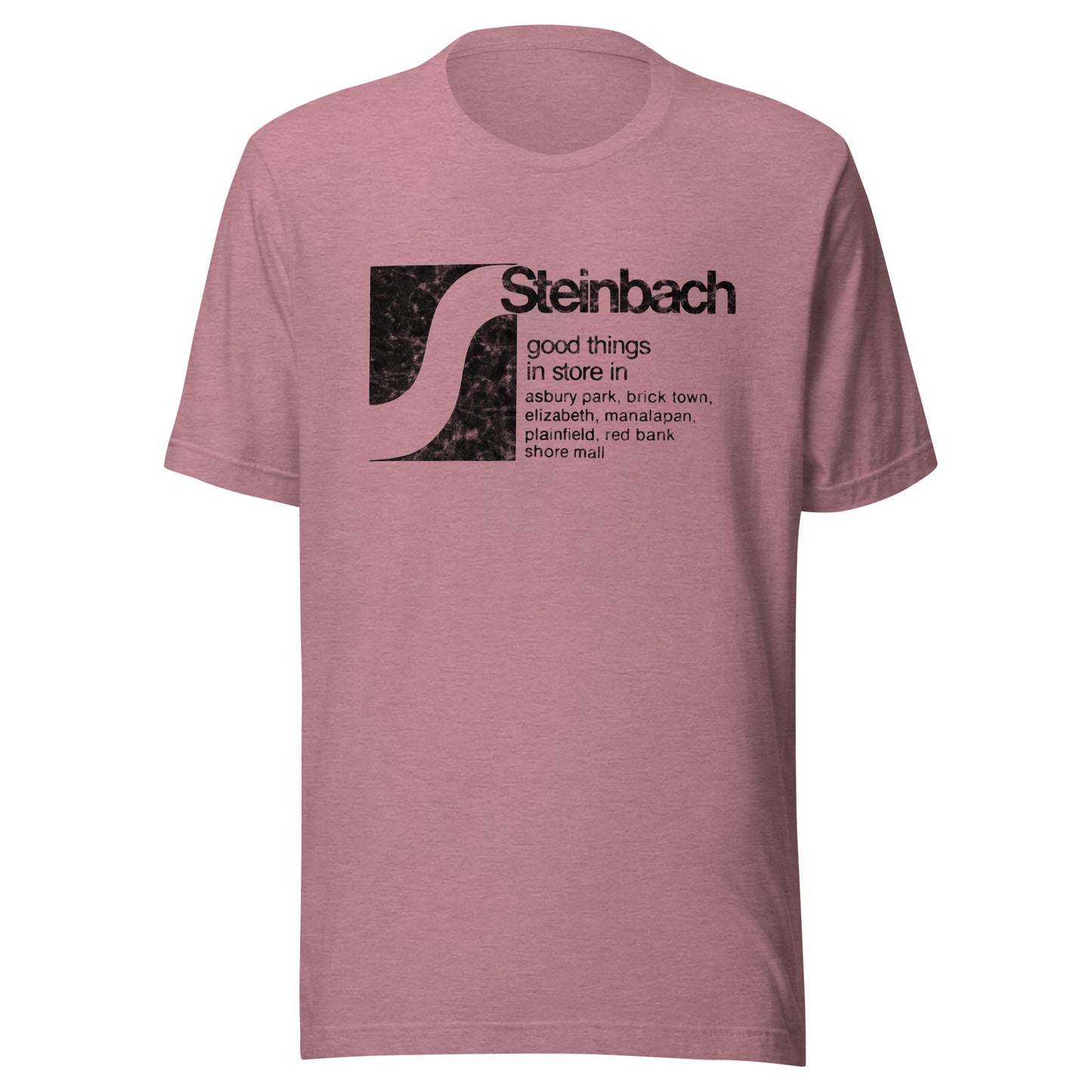 Steinbach - NEW JERSEY - Unisex t-shirt Heather Orchid