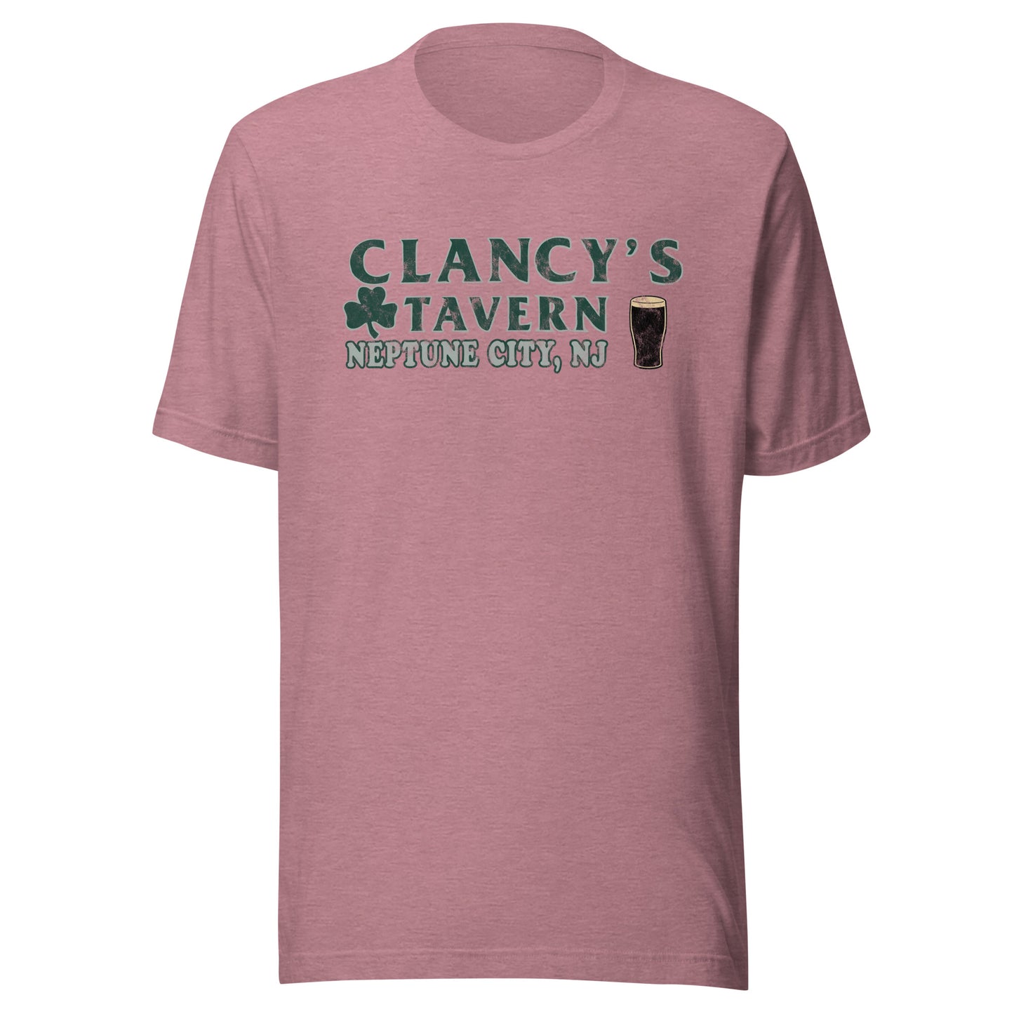 Clancy's Tavern - NEPTUNE CITY - Unisex t-shirt Heather Orchid