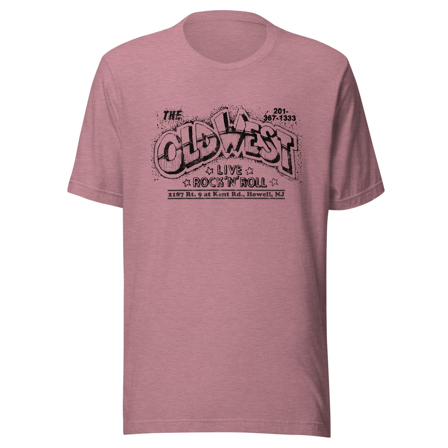 The Old West - HOWELL - Unisex t-shirt Heather Orchid