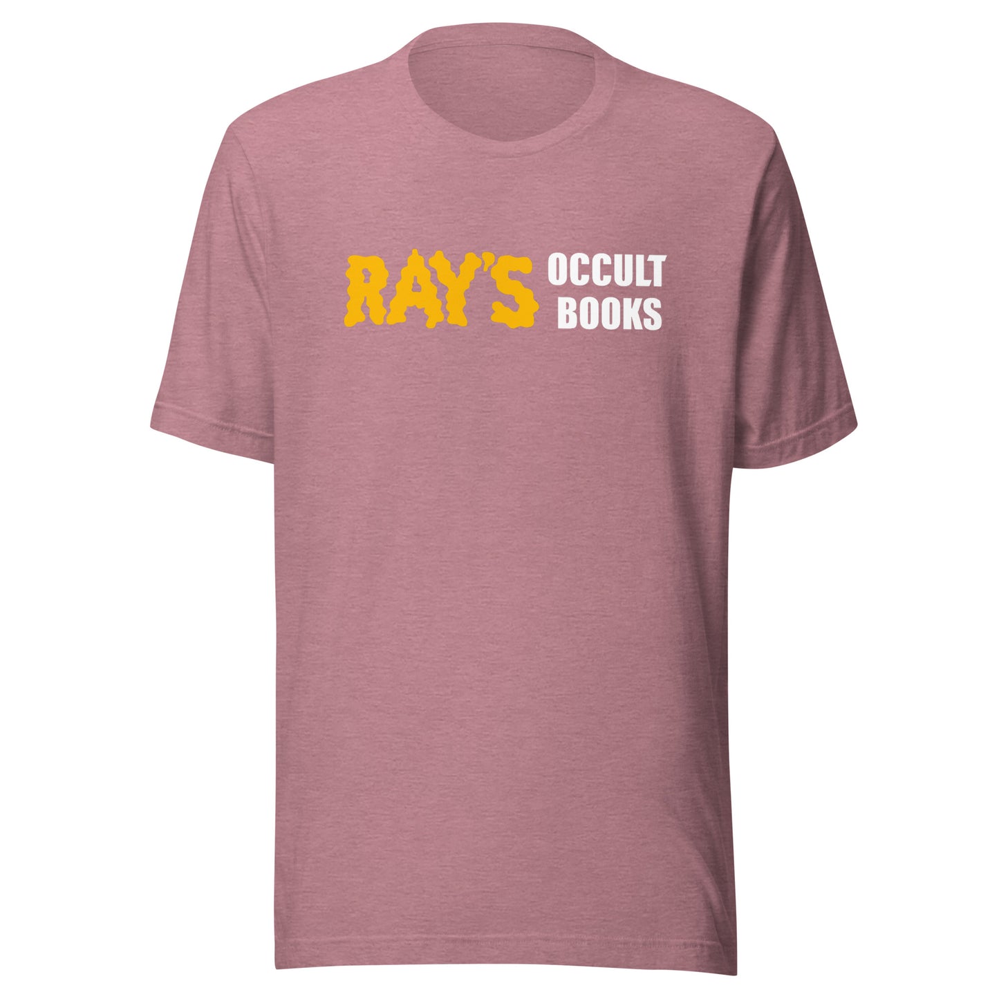 Ray's Occult Books - Unisex t-shirt Heather Orchid