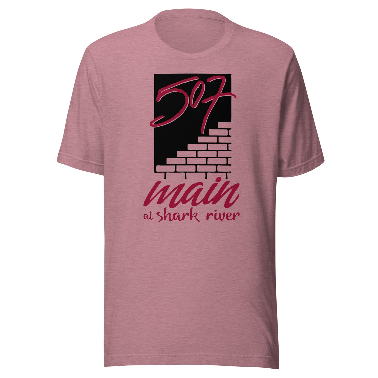 507 Main - BELMAR - Unisex t-shirt Heather Orchid
