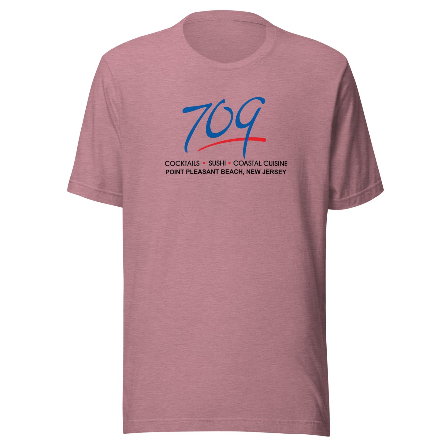 709 - POINT PLEASANT BEACH - Unisex t-shirt Heather Orchid