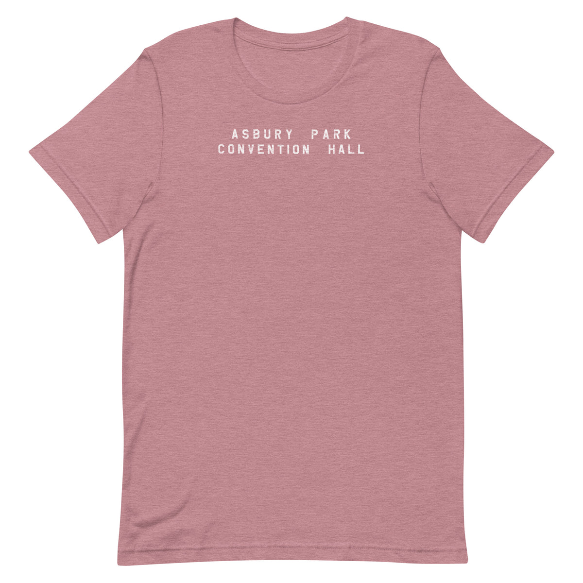 Convention Hall - ASBURY PARK - Unisex t-shirt Heather Orchid