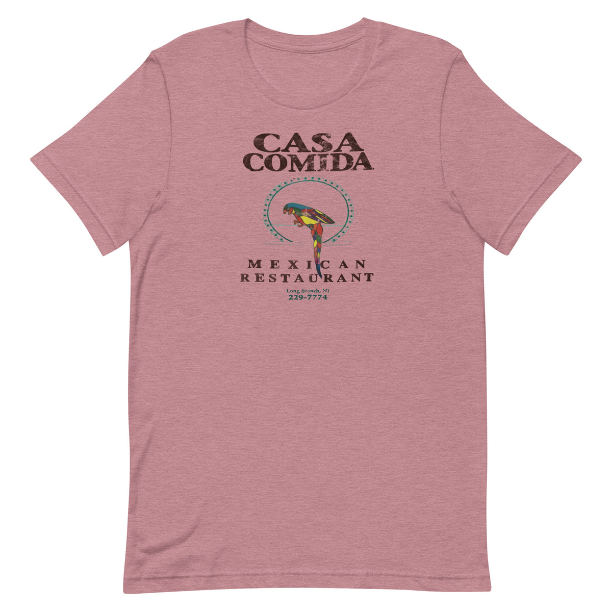 Casa Comida - LONG BRANCH - Unisex t-shirt