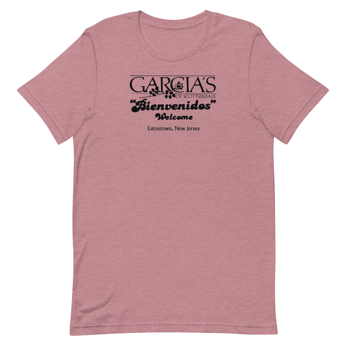 Garcia's of Scottsdale - MONMOUTH MALL - Unisex t-shirt