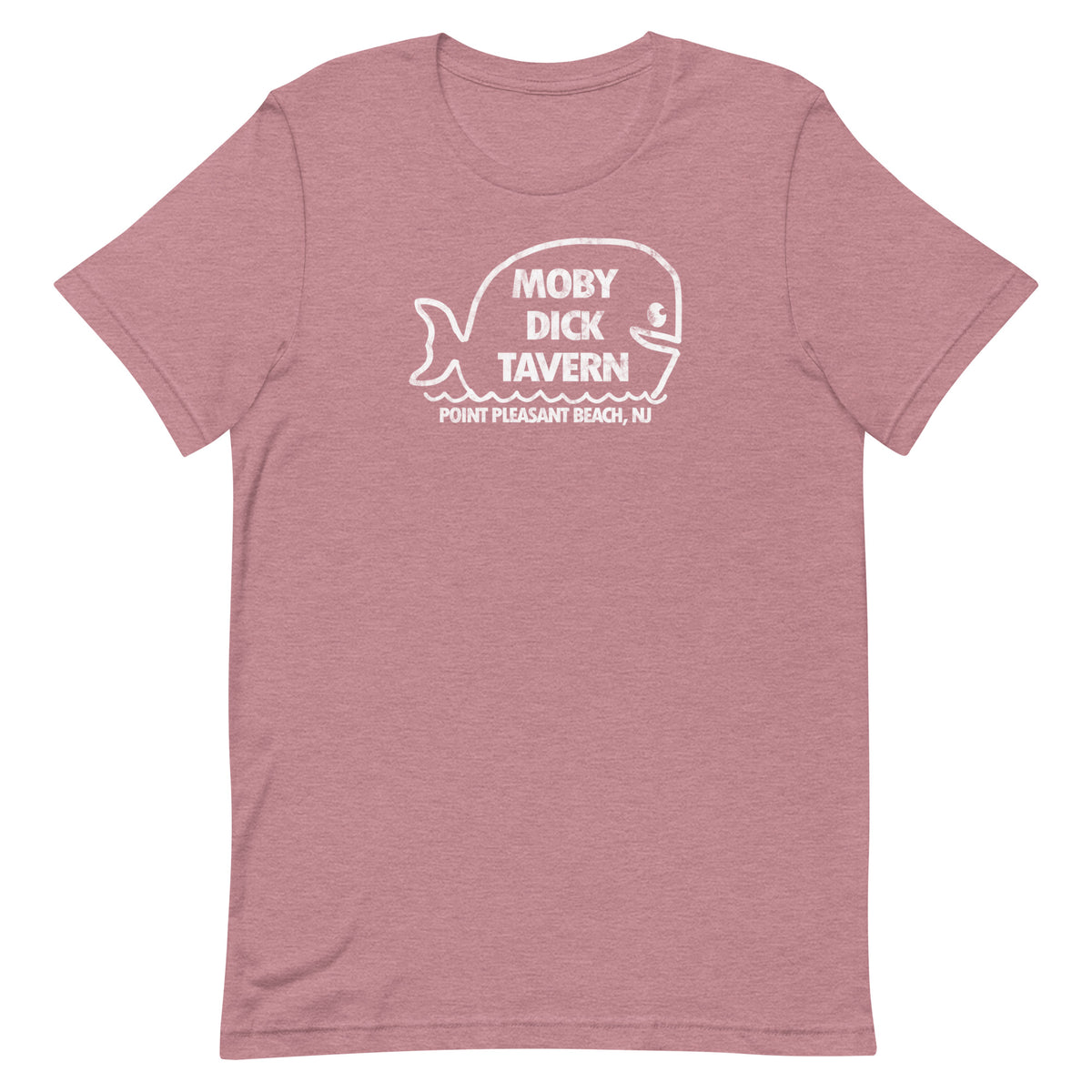 MOBY DICK TAVERN - POINT PLEASANT BEACH - Unisex t-shirt