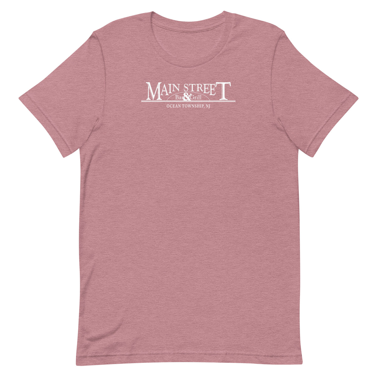 Main Street Bar & Grill - OCEAN - Unisex t-shirt