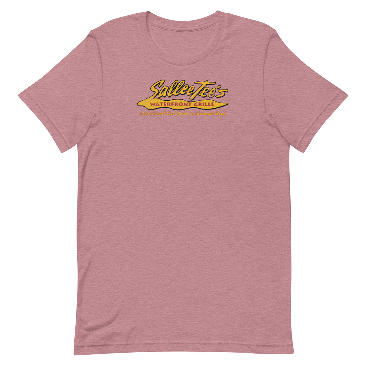 Sallee Tee's Waterfront Grill - MONMOUTH BEACH - Unisex t-shirt