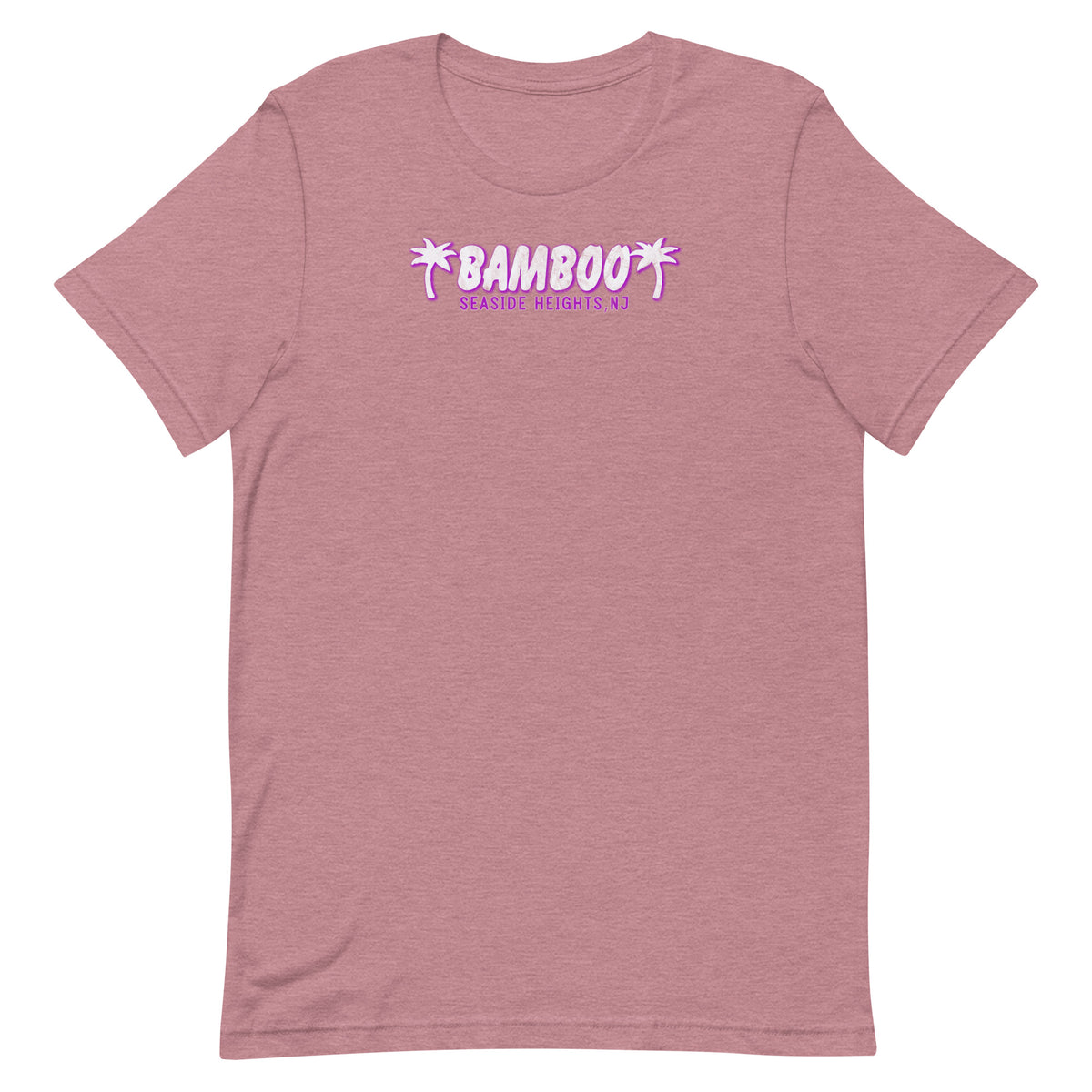 Bamboo - SEASIDE HEIGHTS - Unisex t-shirt