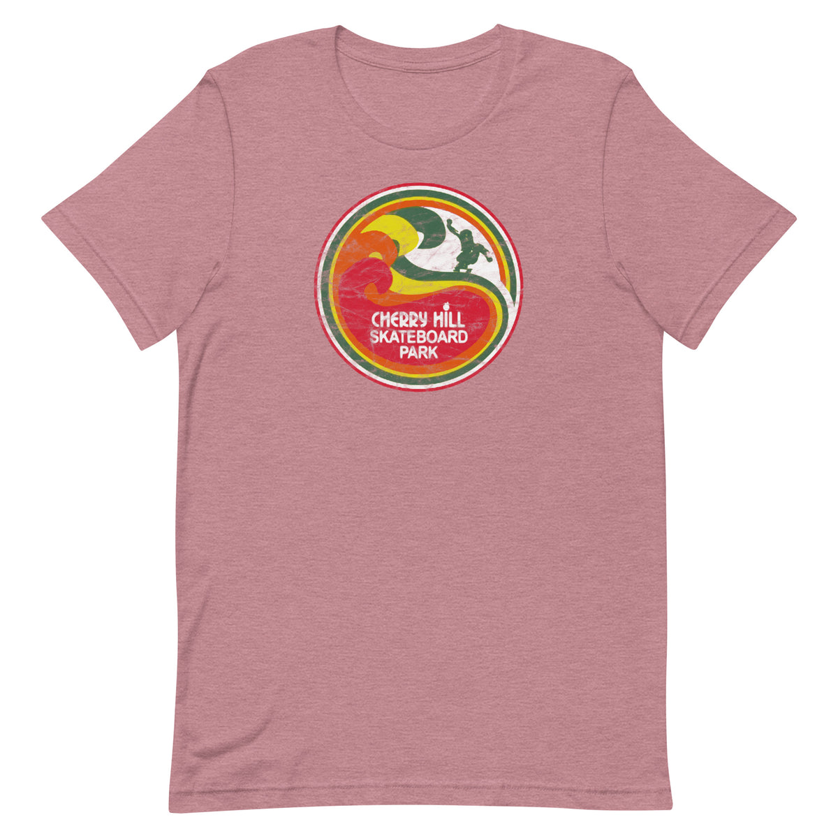 Cherry Hill Skateboard Park - CHERRY HILL - Unisex t-shirt