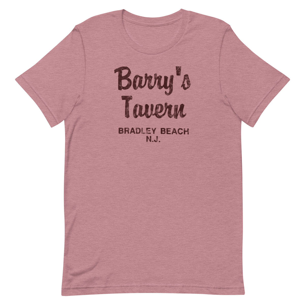 Barry's Tavern - BRADLEY BEACH - Unisex t-shirt Heather Orchid