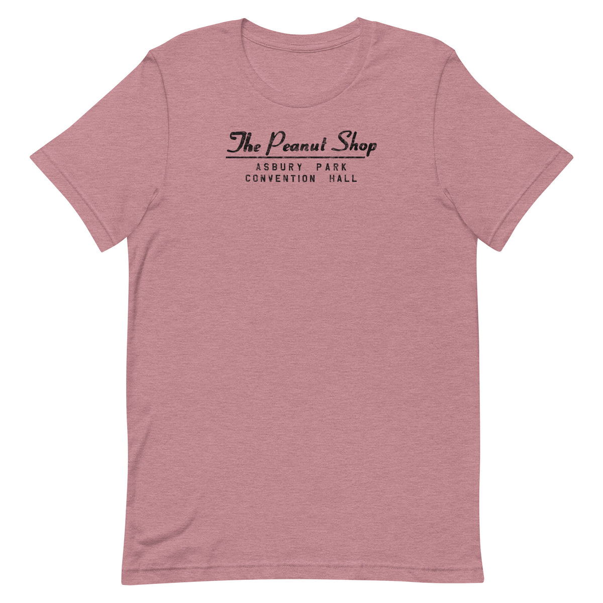 The Peanut Shop - ASBURY PARK - Unisex t-shirt Heather Orchid