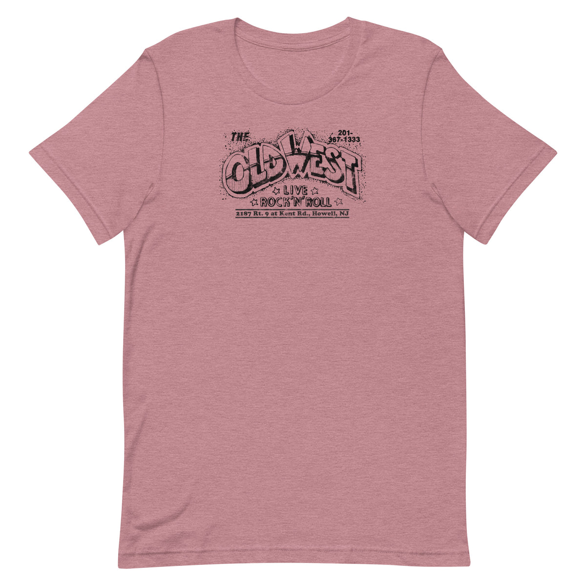 The Old West - HOWELL - Unisex t-shirt Heather Orchid
