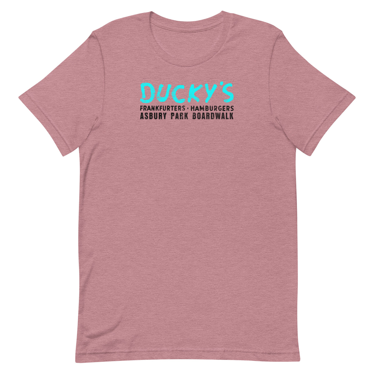 Ducky's - ASBURY PARK - Unisex t-shirt Heather Orchid