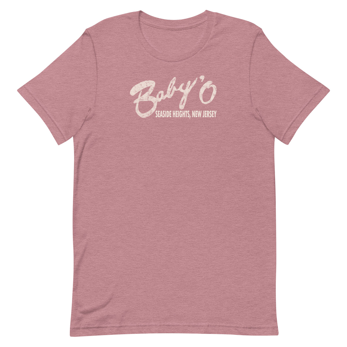 Baby 'O - SEASIDE HEIGHTS - Unisex t-shirt