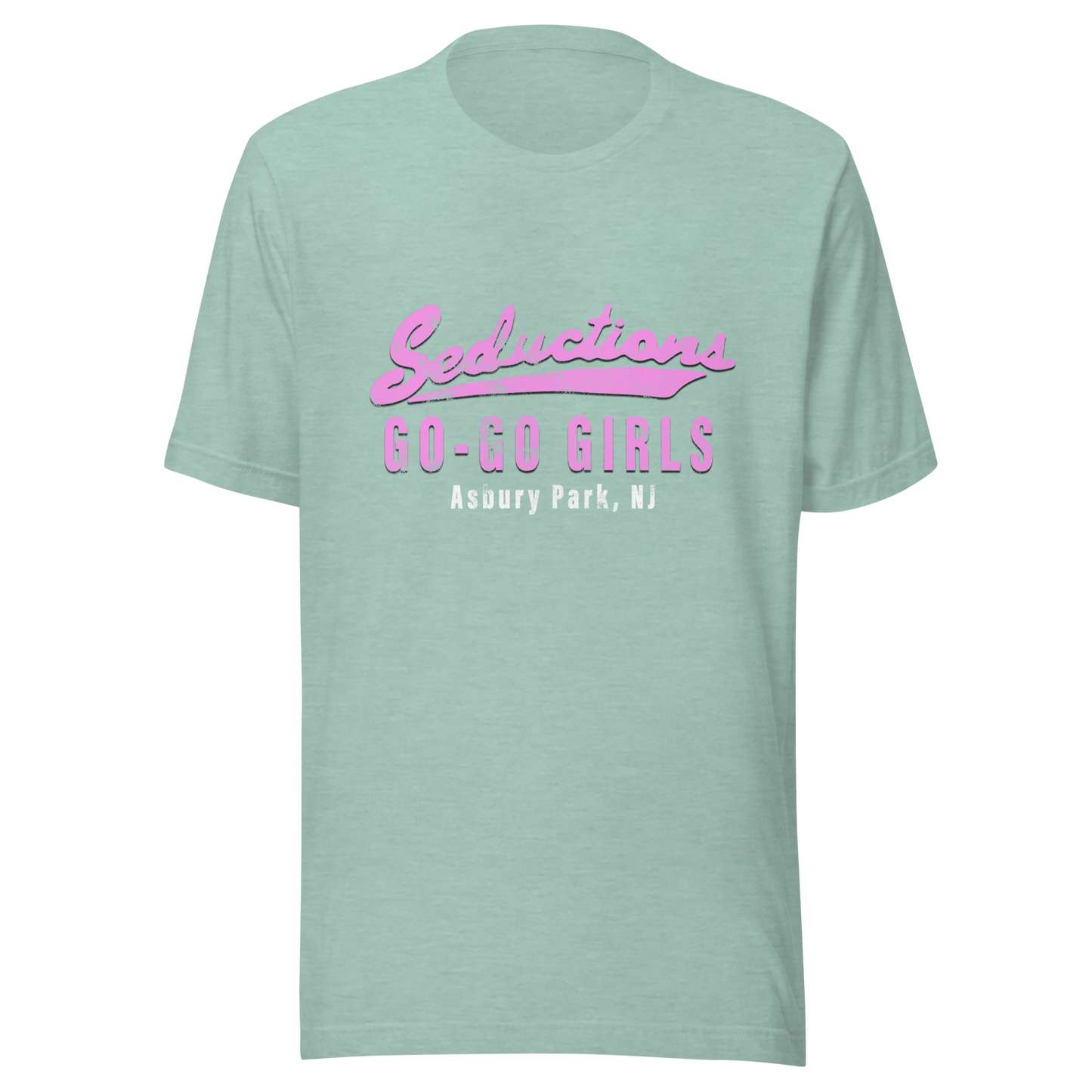 Seductions - ASBURY PARK - Unisex t-shirt Heather Prism Dusty Blue