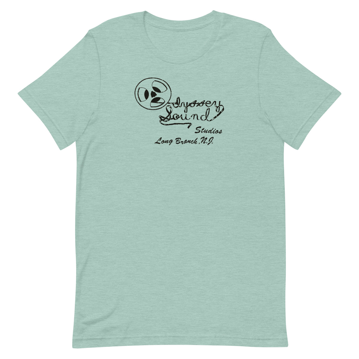 Odyssey Sound Studios - LONG BRANCH - Unisex t-shirt