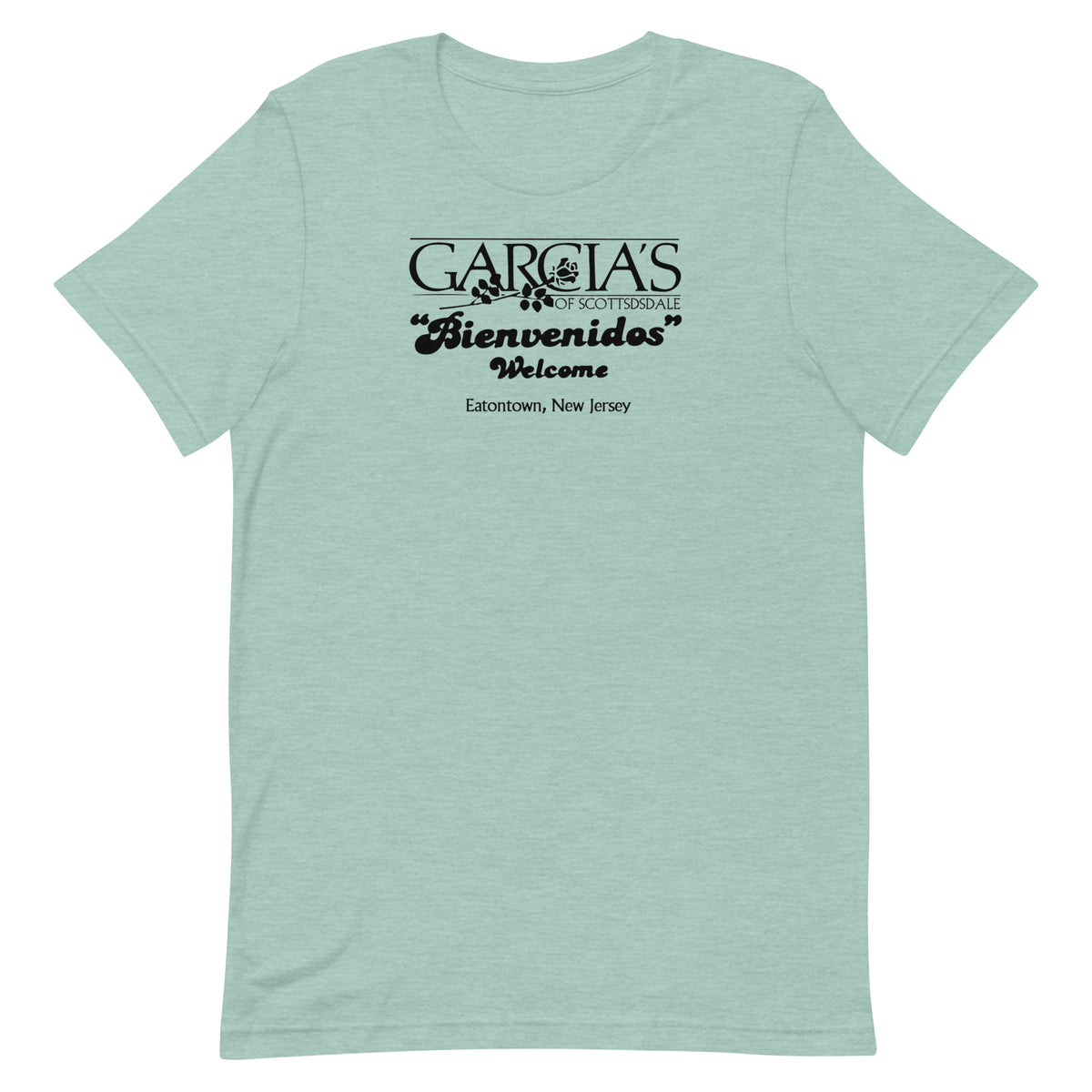 Garcia's of Scottsdale - MONMOUTH MALL - Unisex t-shirt