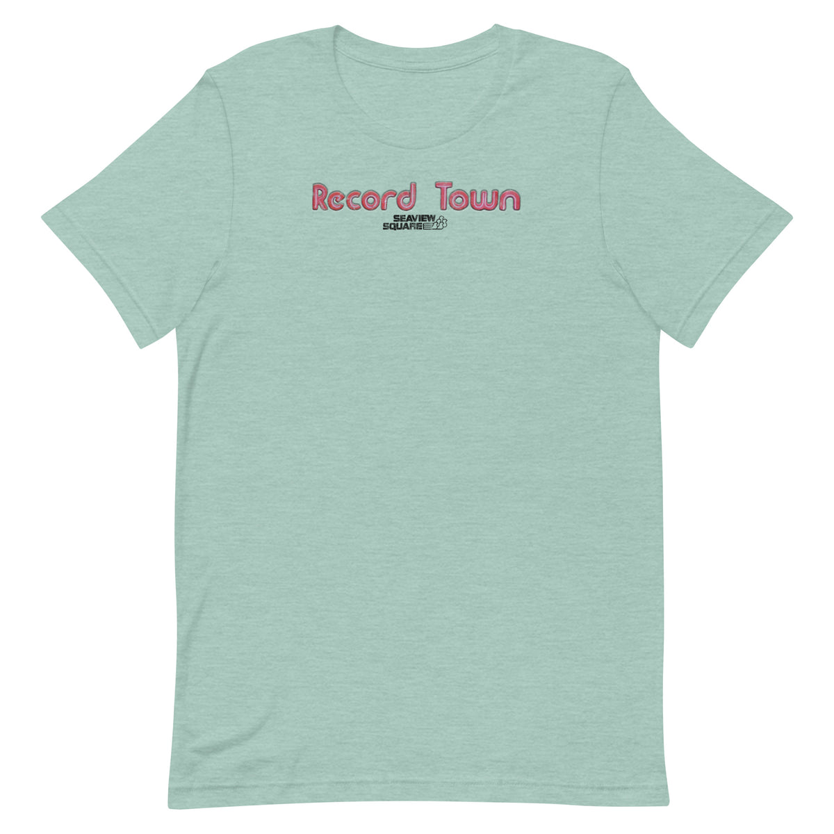 Record Town - SEAVIEW SQUARE - Unisex t-shirt