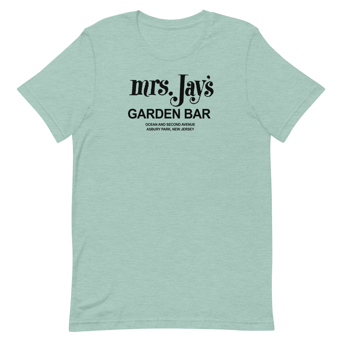 Mrs. Jay's Garden Bar - ASBURY PARK - Unisex t-shirt