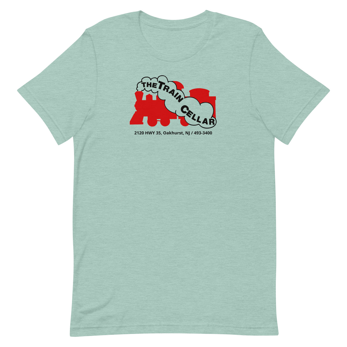 The Train Cellar - OAKHURST - Unisex t-shirt