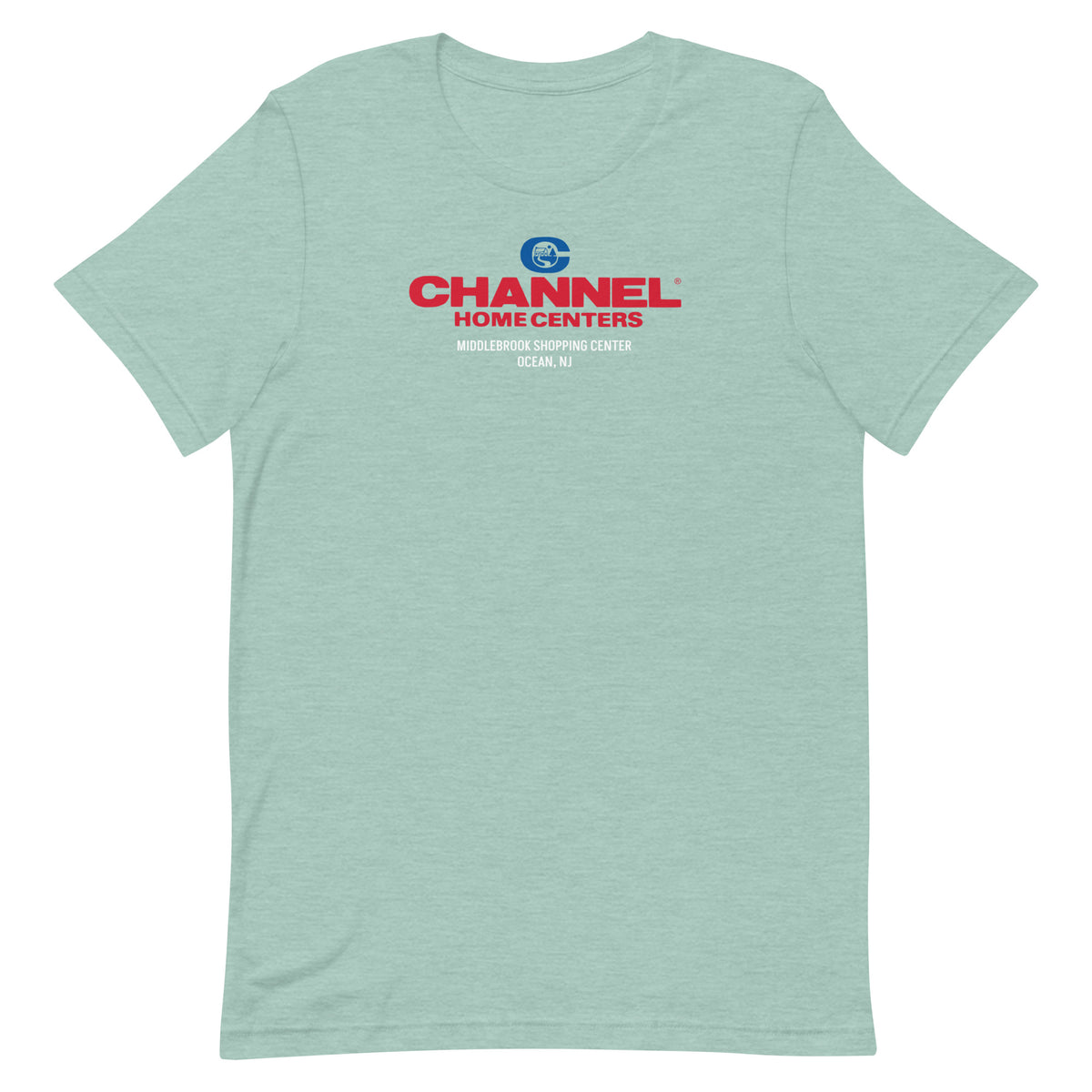 Channel Home Centers - OCEAN - Unisex t-shirt