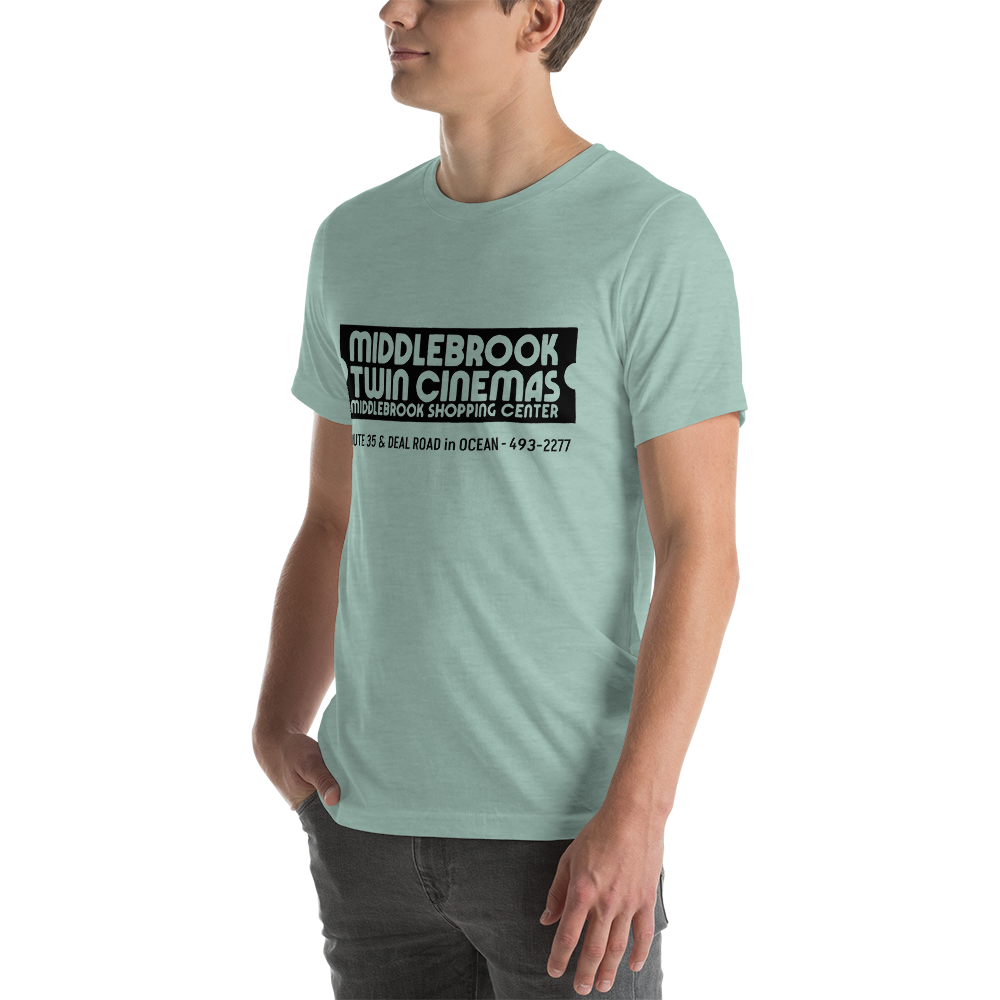 Middlebrook Twin Cinema - OCEAN - Unisex t-shirt