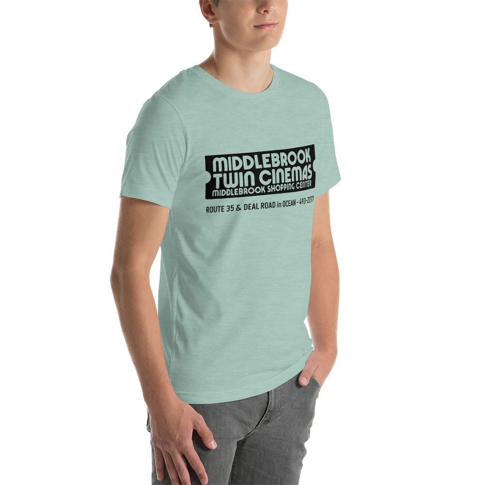 Middlebrook Twin Cinema - OCEAN - Unisex t-shirt