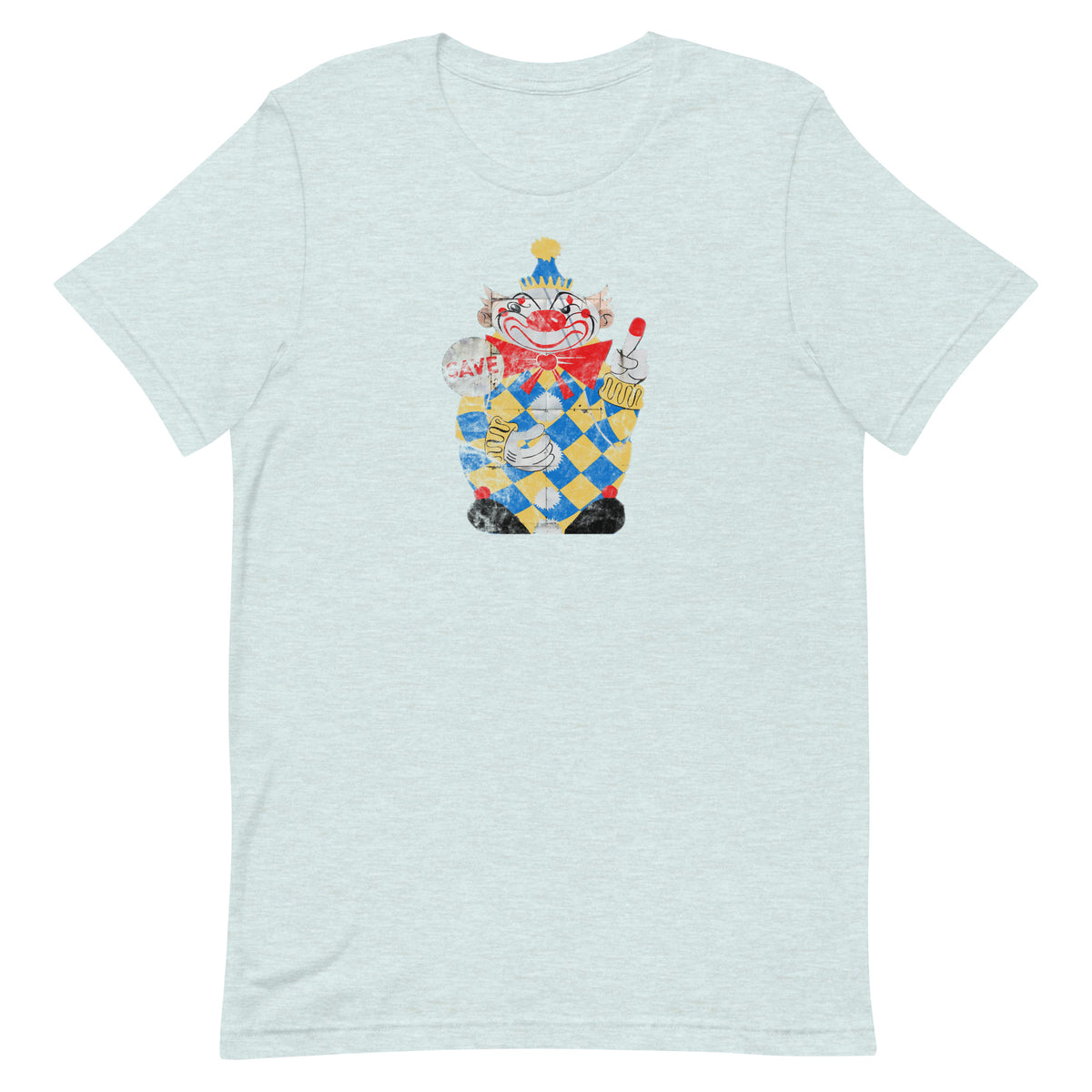 Calico The Evil Clown / Food Circus - MIDDLETOWN - Unisex t-shirt