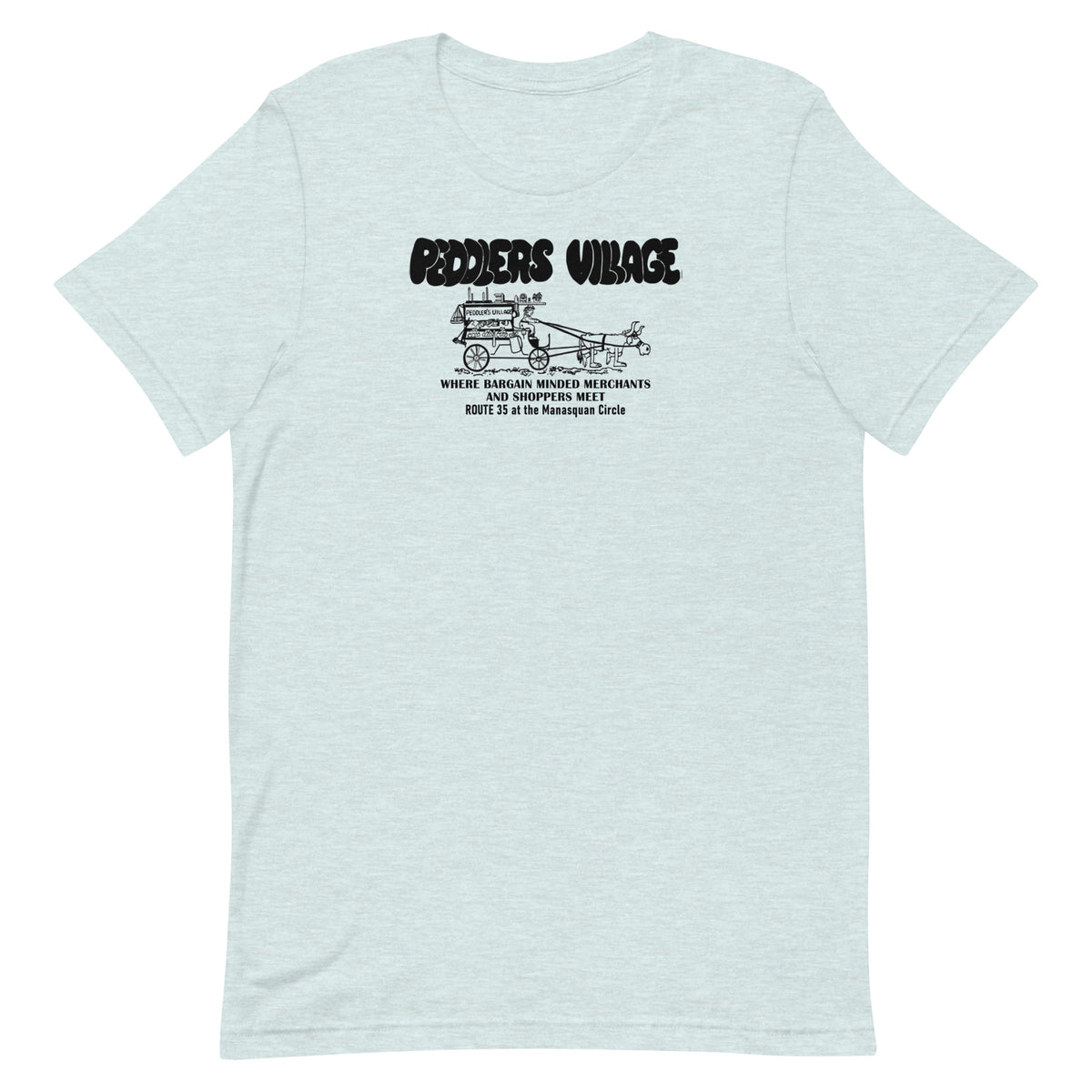 Peddler's Village - MANASQUAN - Short-Sleeve Unisex T-Shirt