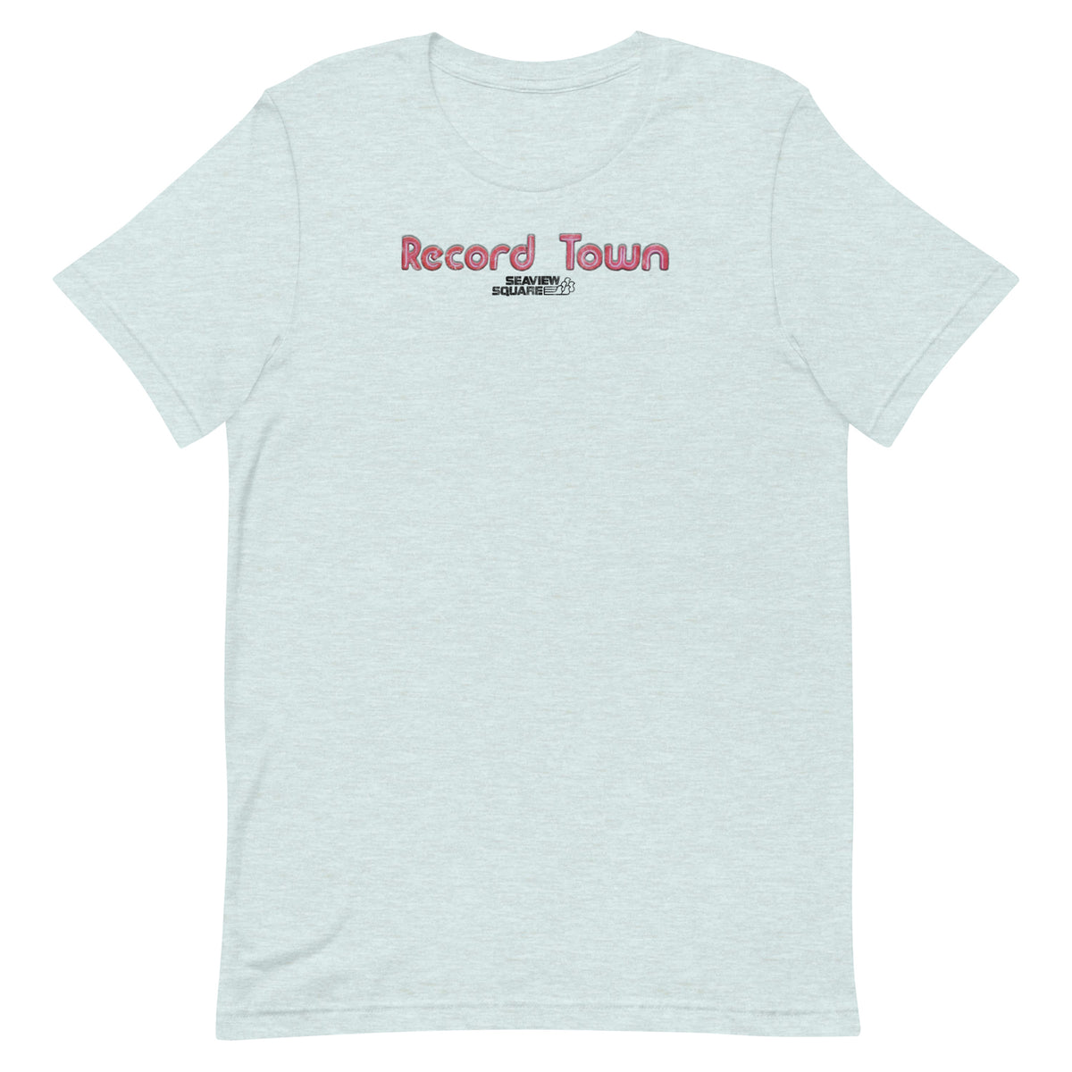Record Town - SEAVIEW SQUARE - Unisex t-shirt