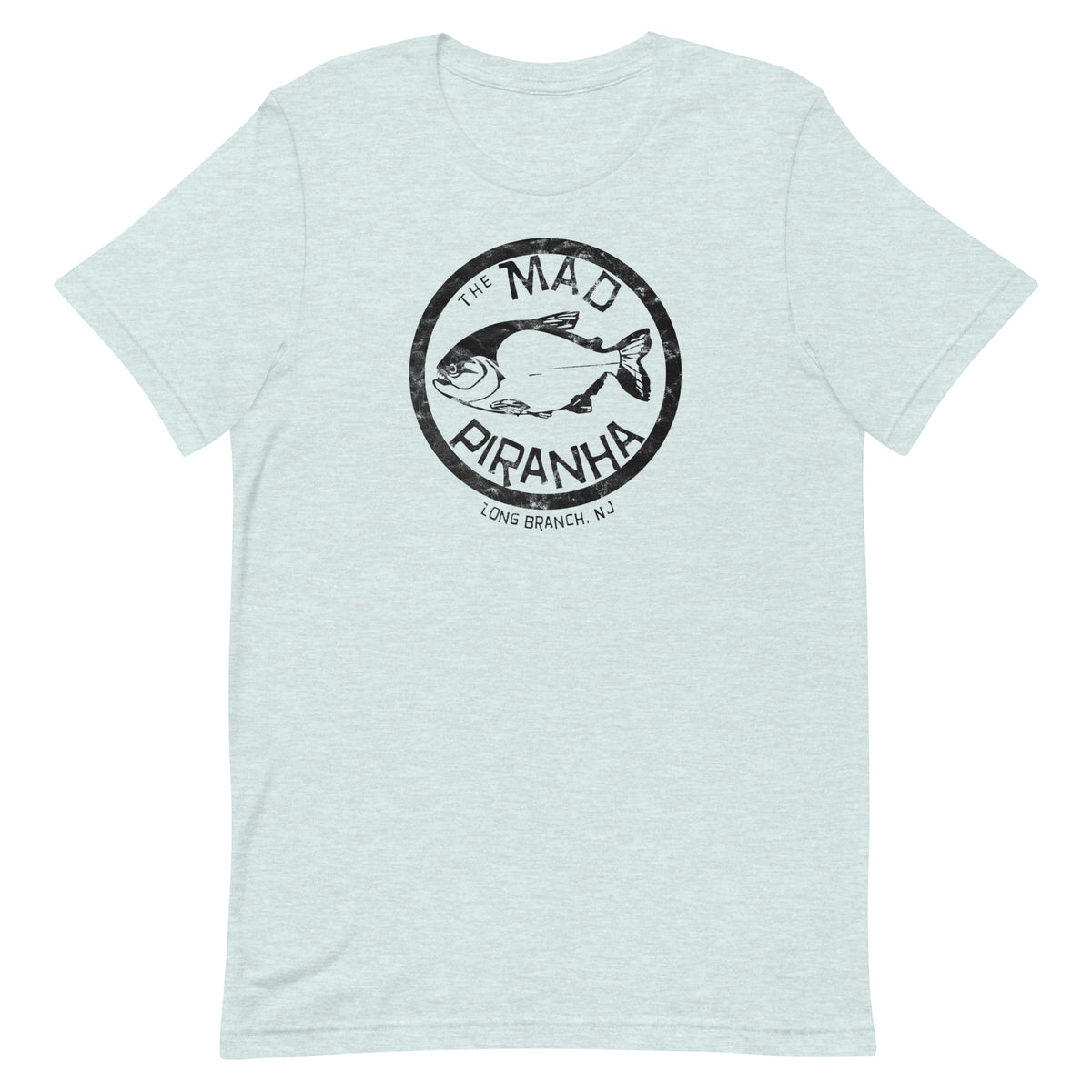 The Mad Piranha - LONG BRANCH - Unisex t-shirt