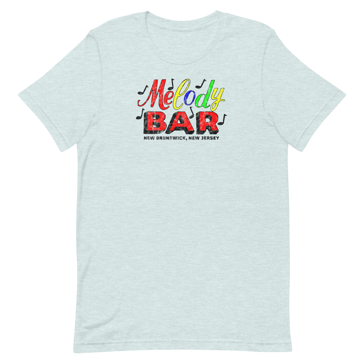 Melody Bar - NEW BRUNSWICK - Unisex t-shirt