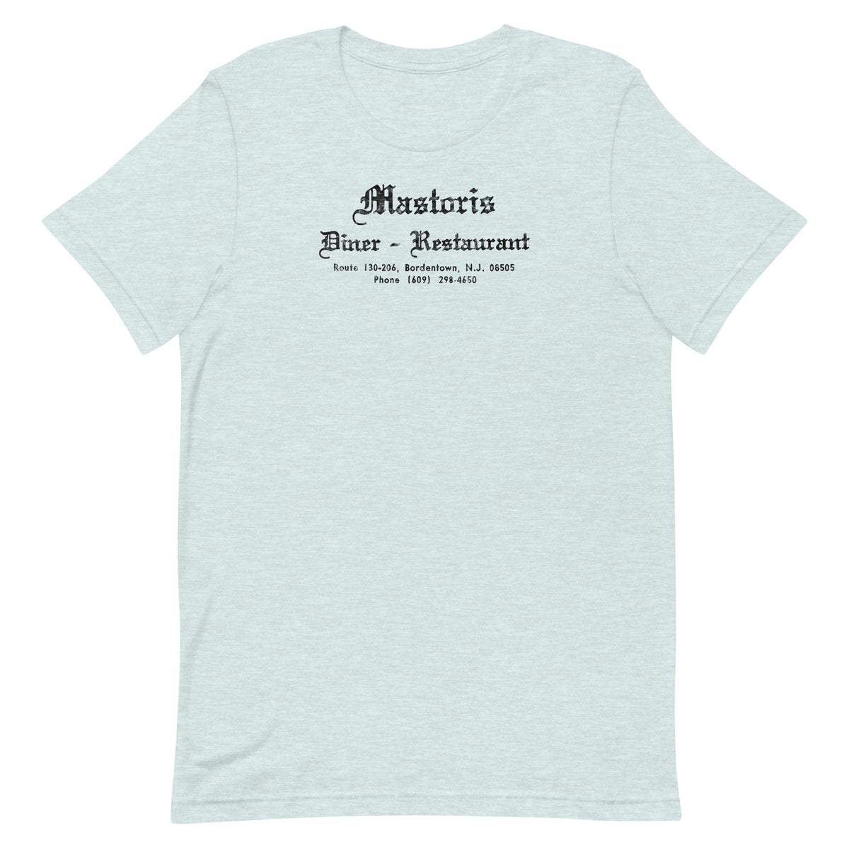 Mastoris - BORDENTOWN - Unisex t-shirt