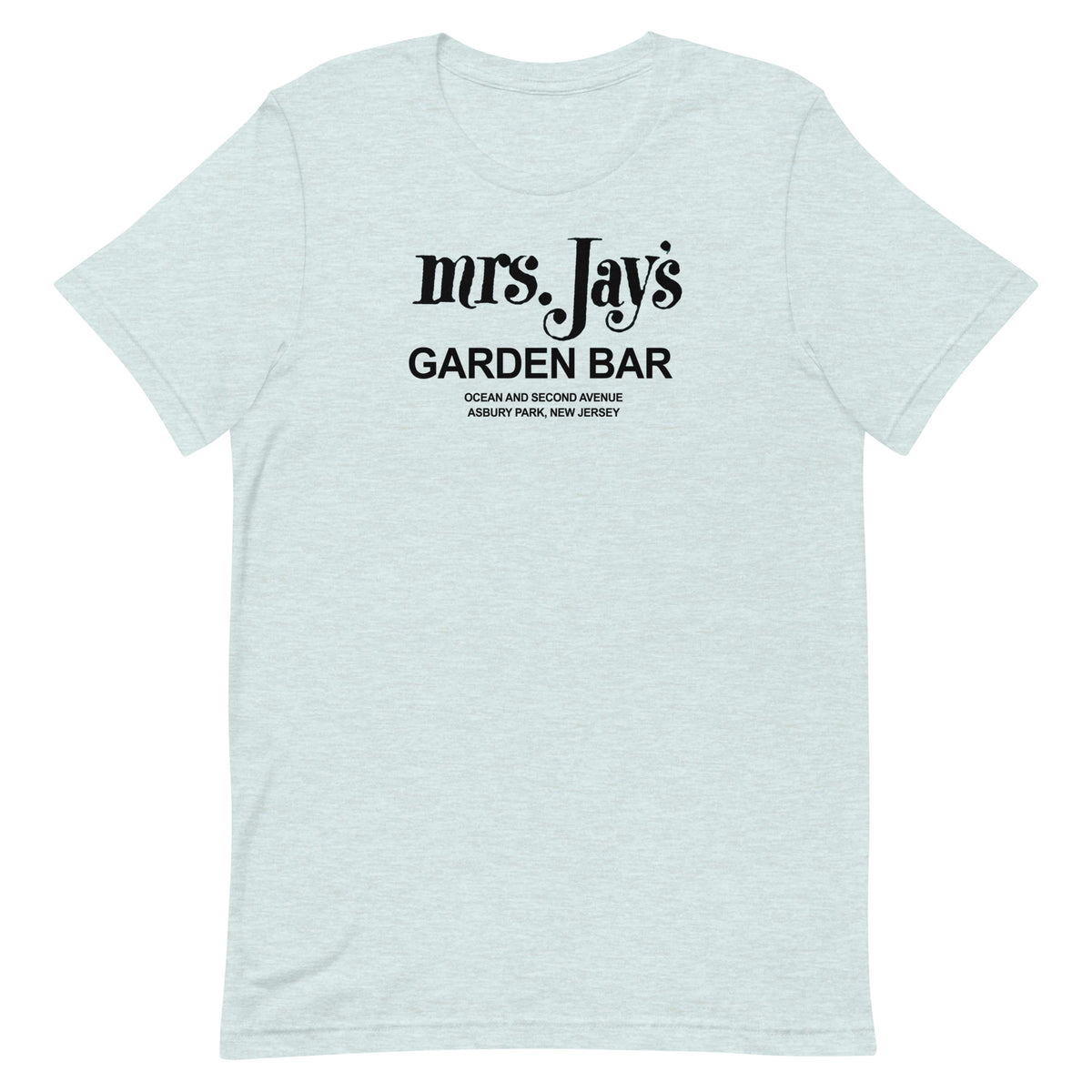 Mrs. Jay's Garden Bar - ASBURY PARK - Unisex t-shirt