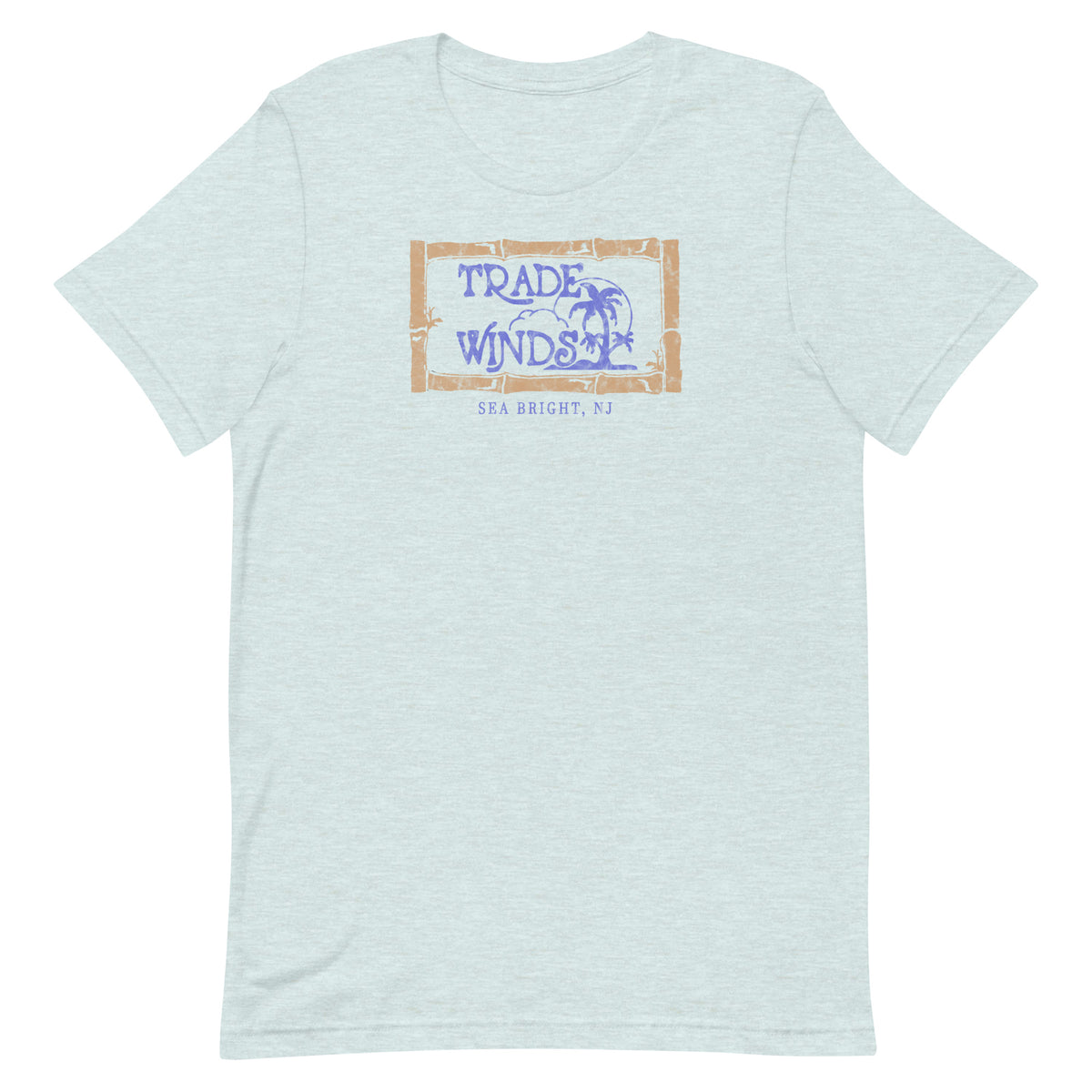 Tradewinds Nightclub - SEA BRIGHT - Unisex t-shirt