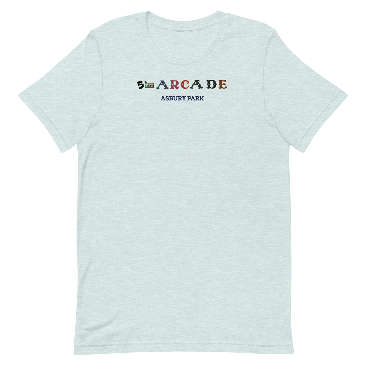 5th Avenue Arcade - ASBURY PARK - Unisex t-shirt